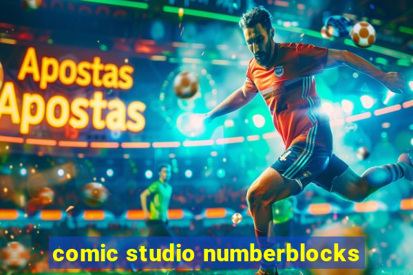 comic studio numberblocks